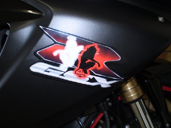 Fairing stickers