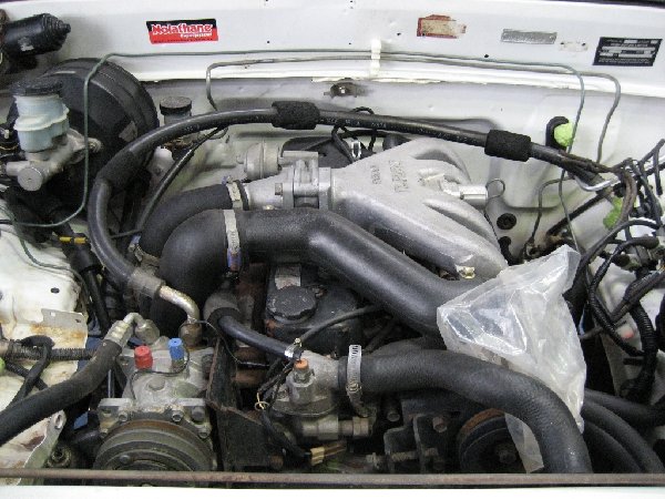 Funny looking petrol engine ??