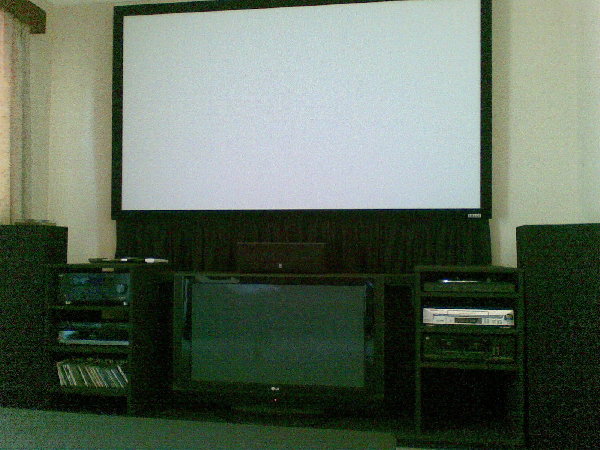 100&quot; Screen and 7.1 Surround