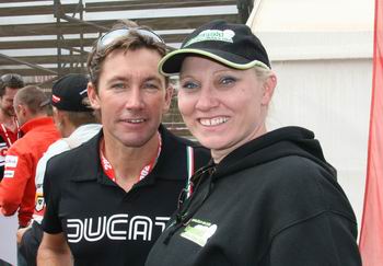 Troy Bayliss and T