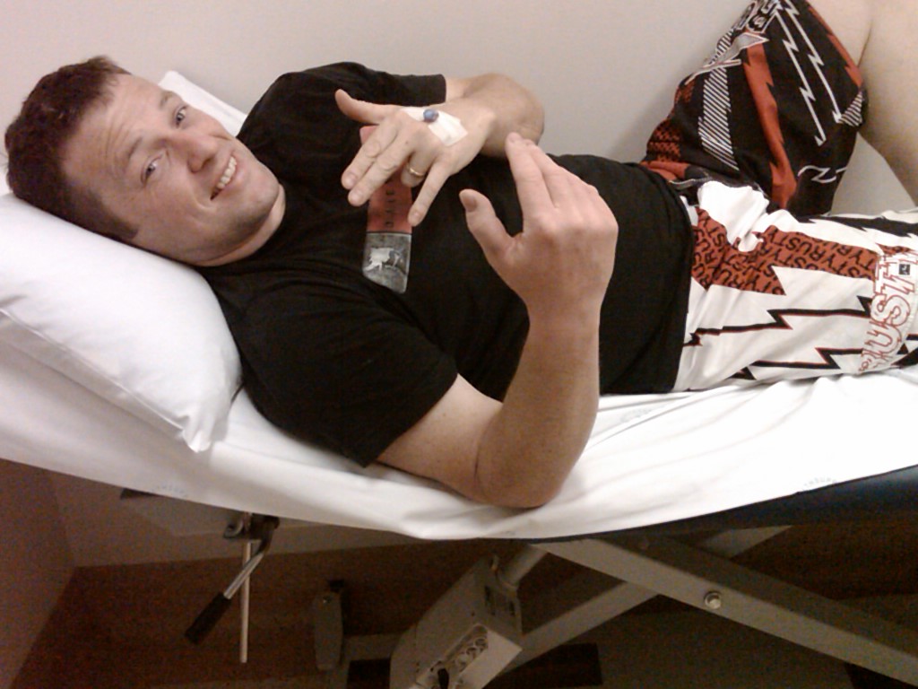 Mighty morphine warrior