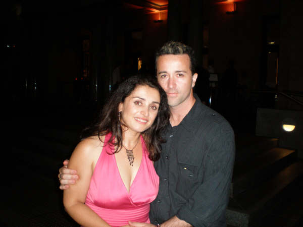 My brother and I