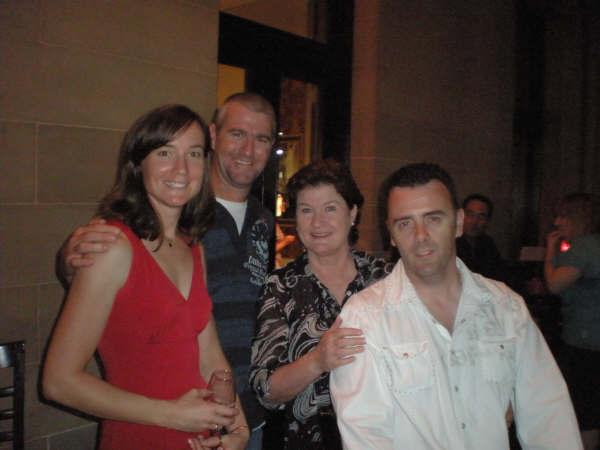Rach, Rod,  Karen and Al