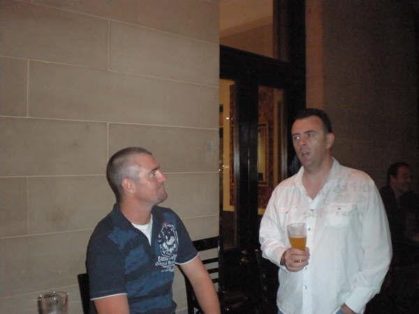 Rod and birthday boy Al