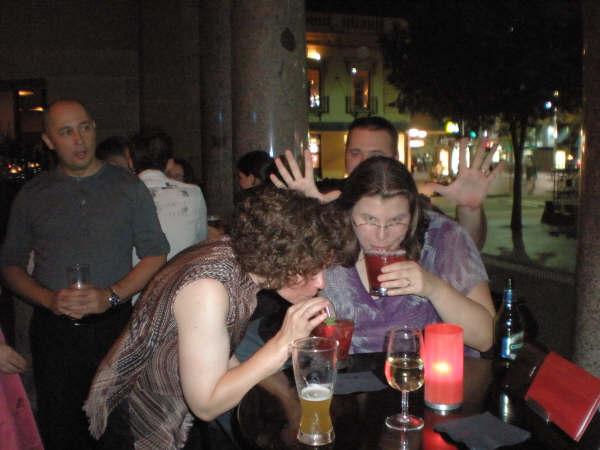 Di and Cath