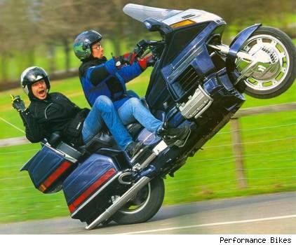 You can wheelie anything....see