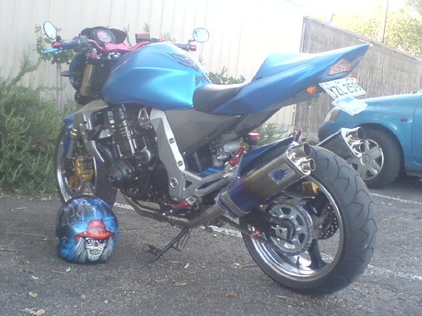 the bike