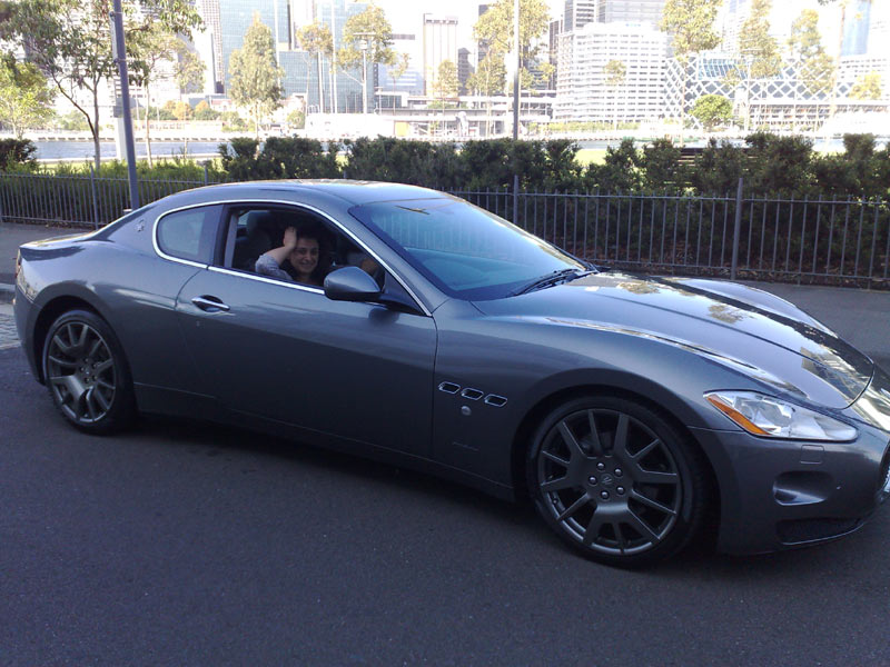2009 Maserati Gran Turismo