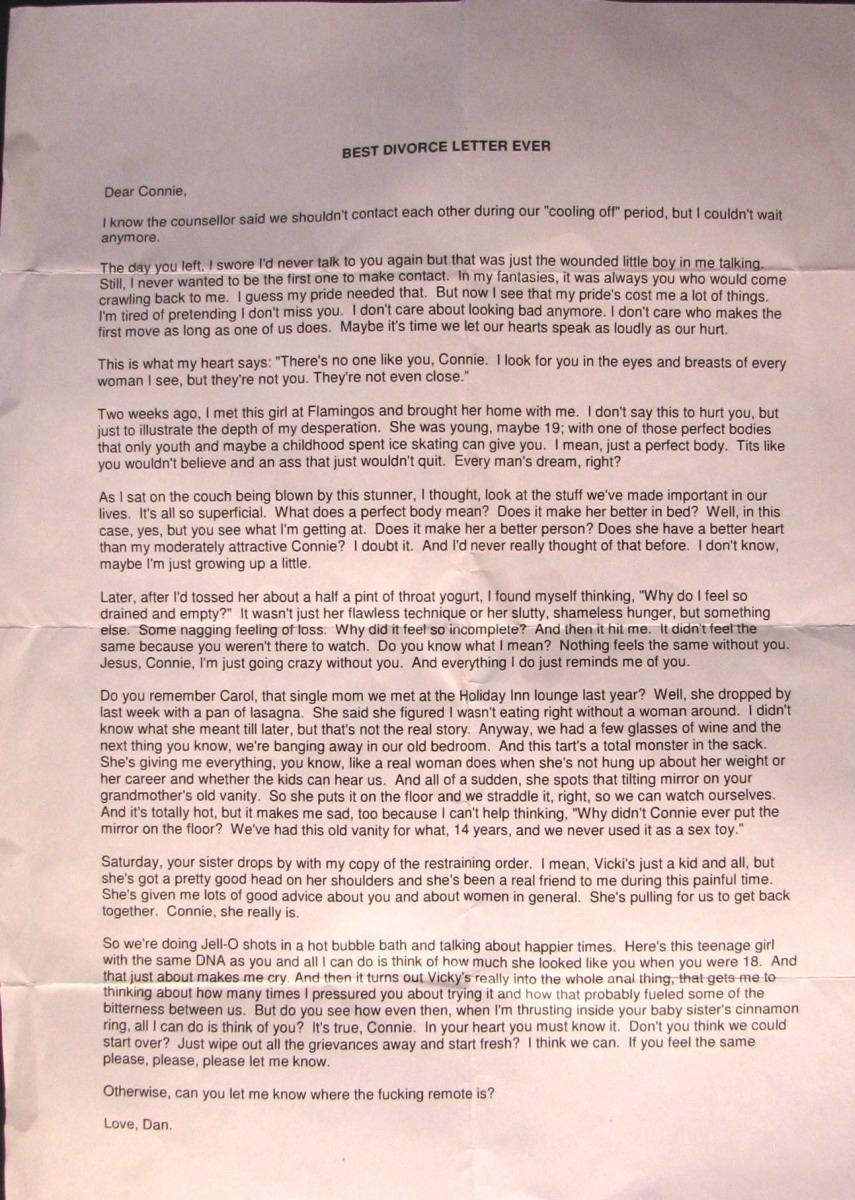 Divorce Letter.JPG