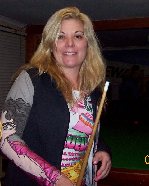 Me - well enough to play pool again