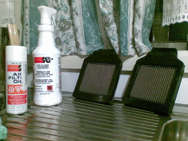 giving the k&amp;n filters a good bath