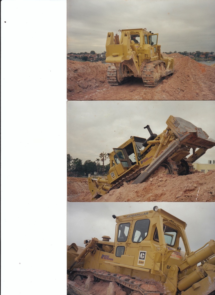 this job was 35,00 cubic metres,,,,,,3 months ripping and pushing