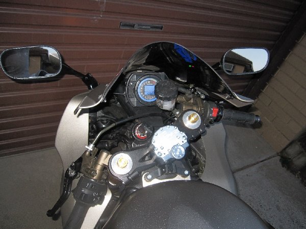 blue lights for the dash