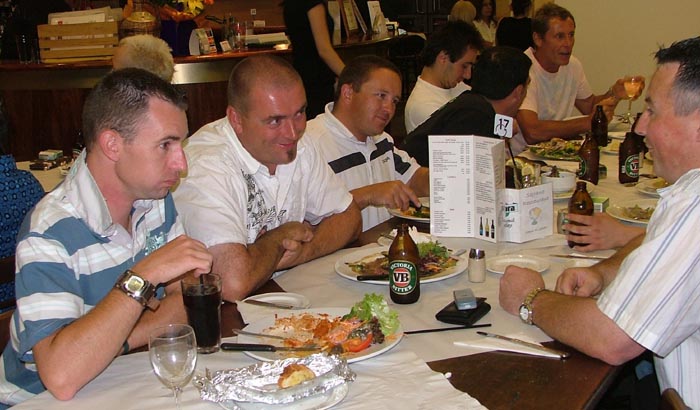 Photomikes birthday bash - he's had too many i've no idea which one this is........