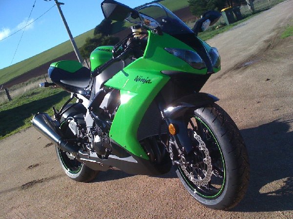 another front shot
