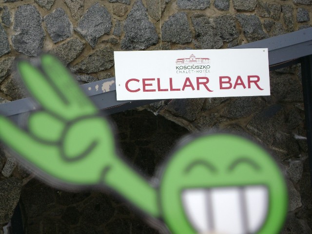 Hit the pub &amp; felt a bit dizzy after