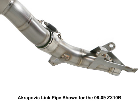 Mid Pipe Pic from Akrapovic