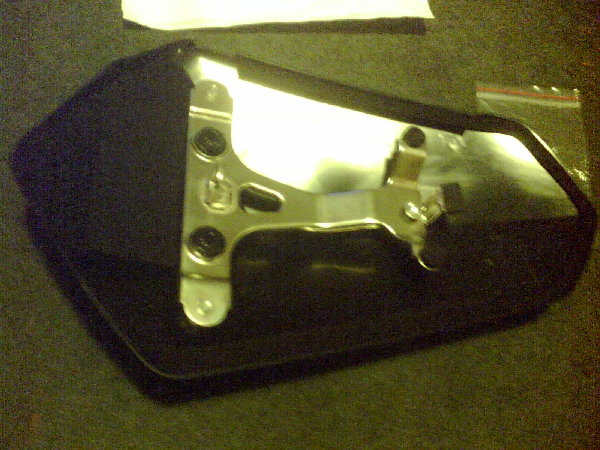 Bracket mounted in the cowl