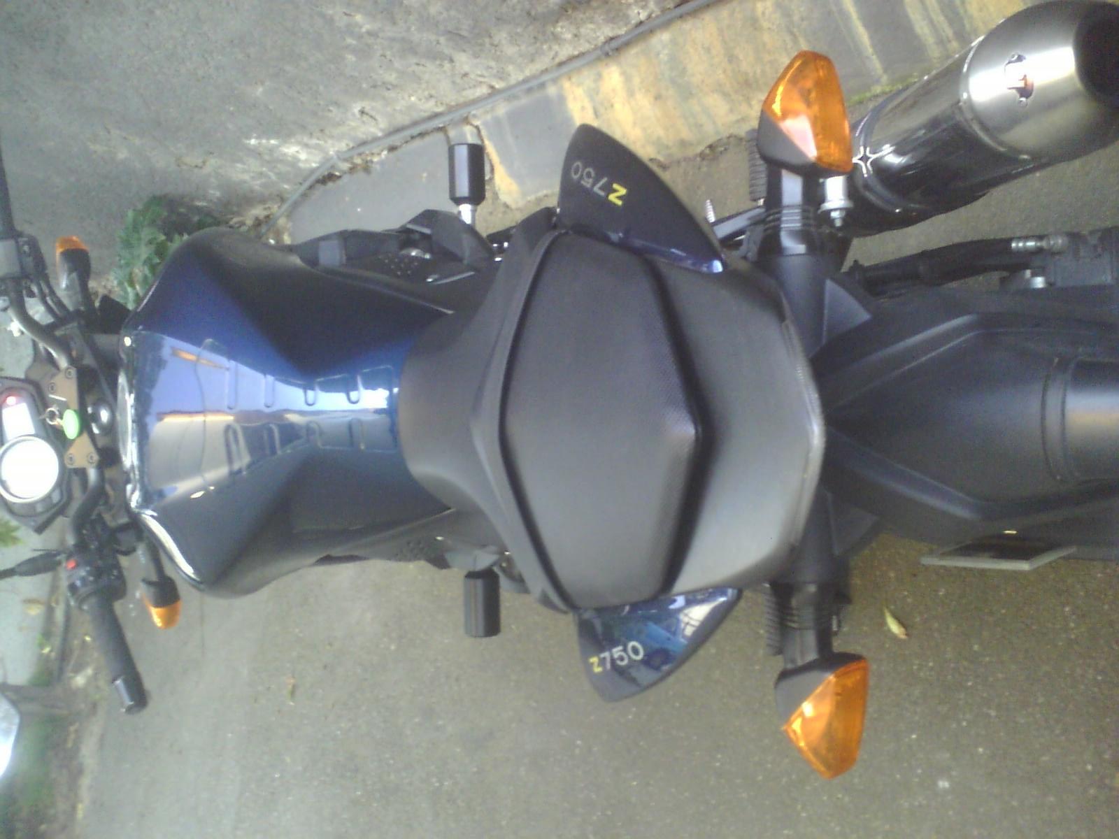 With the seat