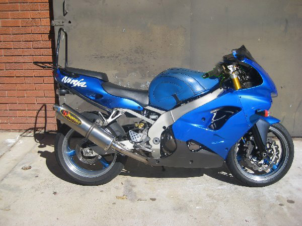 Raised bars and chopped fairing
