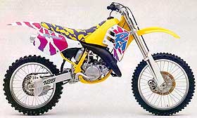 1992 RM125