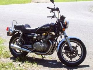 My first roady was a 1982 spewsuki 550GS similar to this one