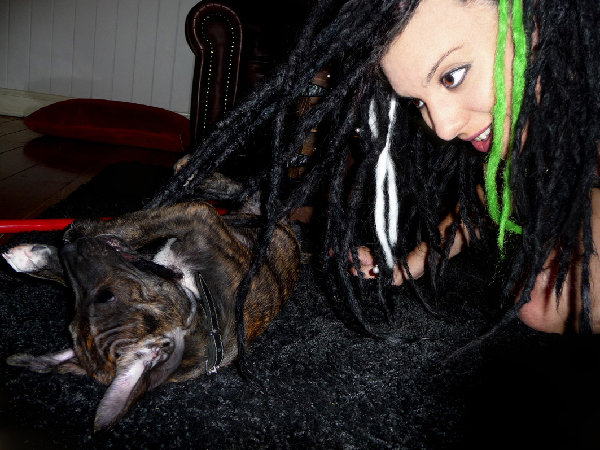 me and the mutt