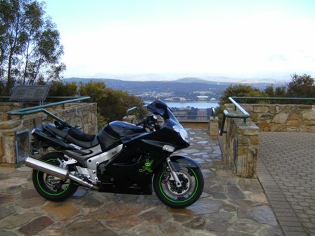 Kawasaki ZZR1200