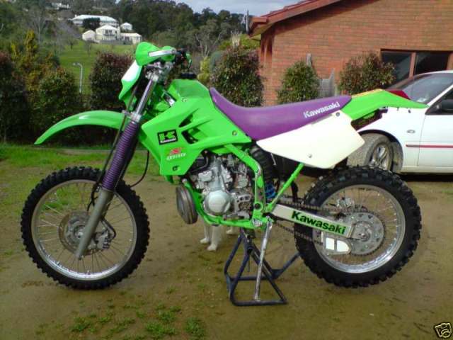 Kawasaki KDX200