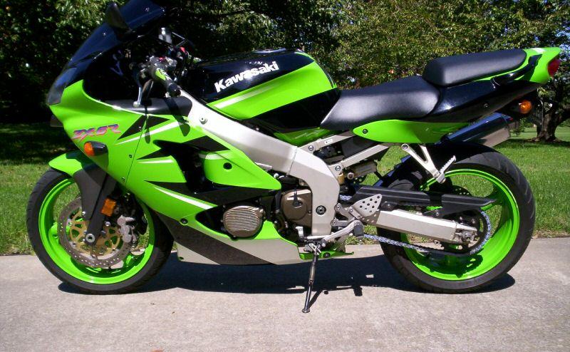 My ZX6R J1