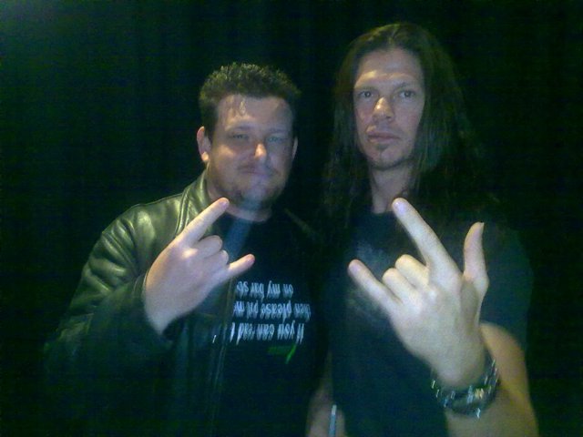 Chris Broderick - mental guitarist