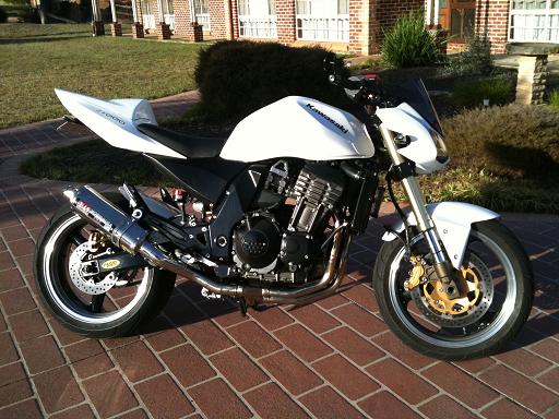 Too much lean on the stand!