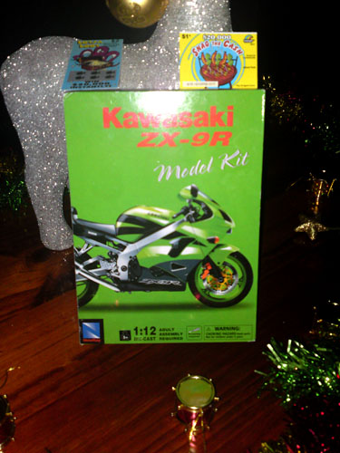 ZX9 in box