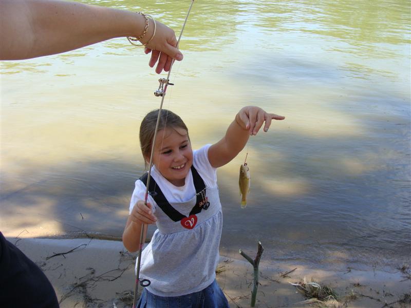 Mels 1st fish.