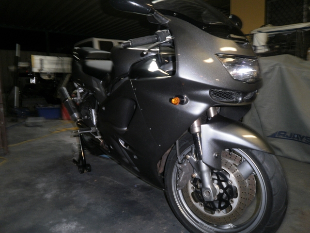 Mini indicators look ok - these ones arre Supercheap halogens which look/work fine IMO