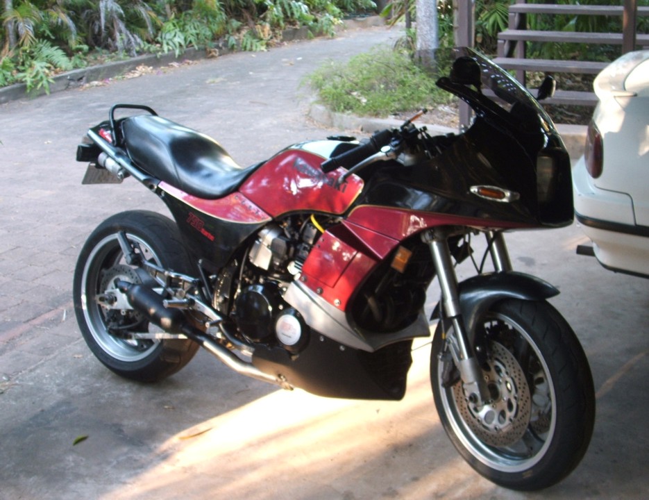 A pretty old shot, but gives you the general idea