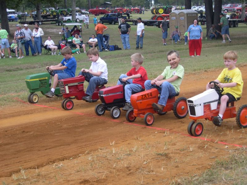 Barge Race