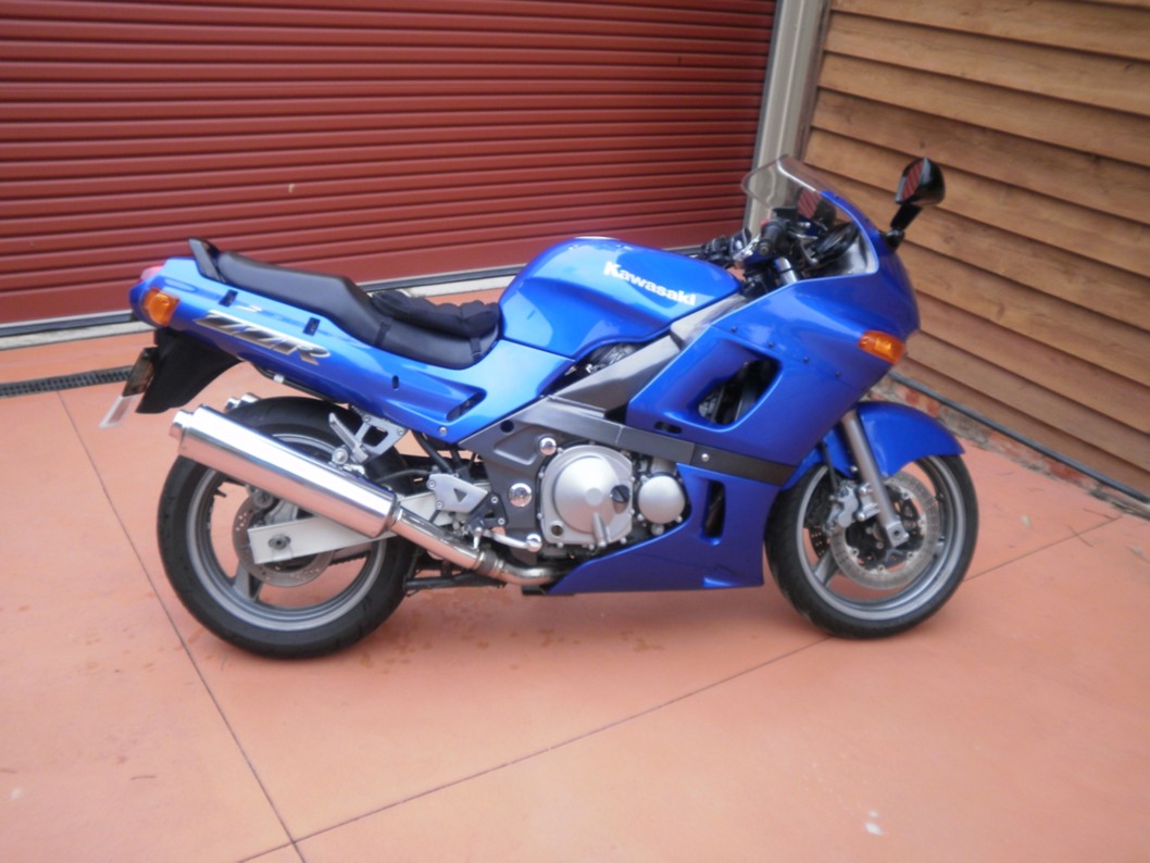 Storm - James' new bike