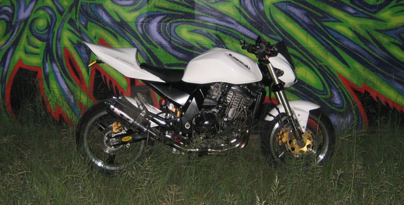 It's got green in it!