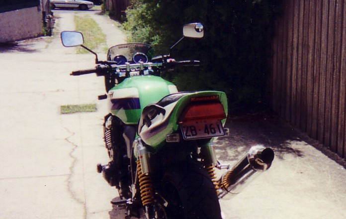 Drag bars on the 1100