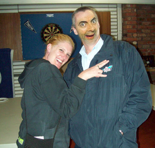 Mel & Mr Beano