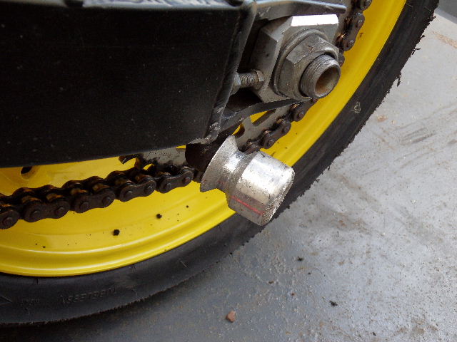 fugly?? maybe, but saved the rear bits....