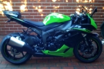 My new zx6r 2010
