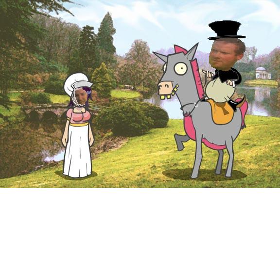 Matty And Seiko Horse.jpg