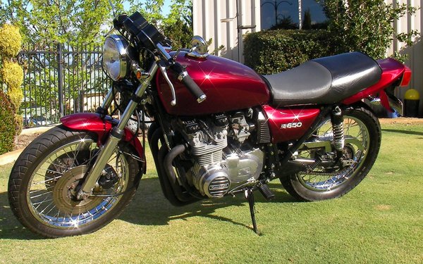 Only a Z650 owner can understand..