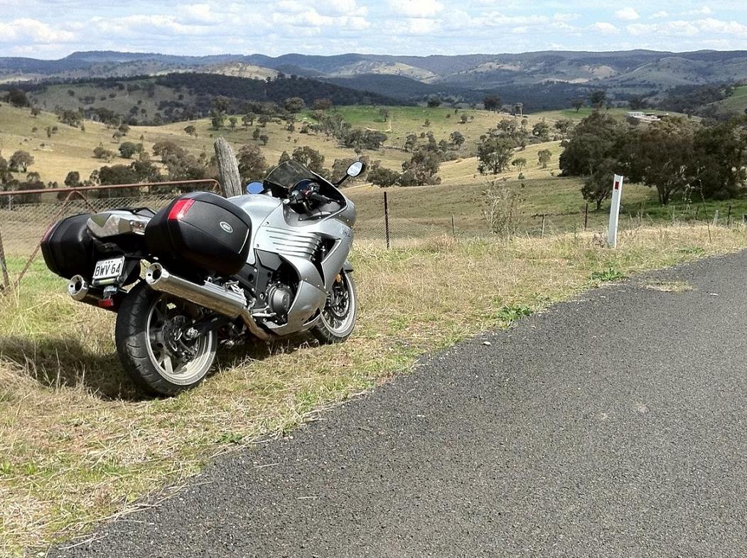 In the hills behind Mudgee