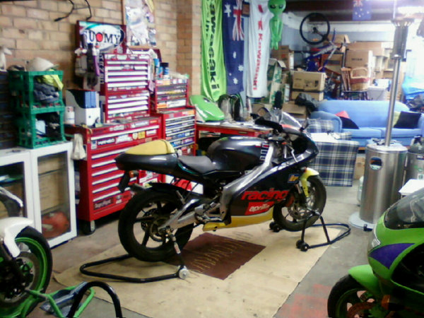 The new Girl is home