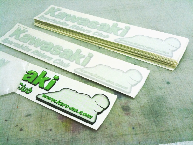 Just the start of production of a 5 stage process