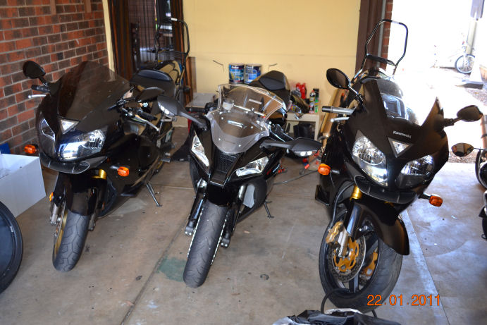 Jonno's 2 Babies...and an Infant :-)