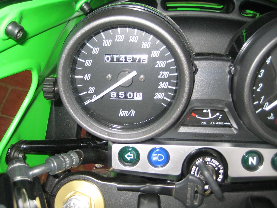 Yep...1,467 klms in 2.5 years